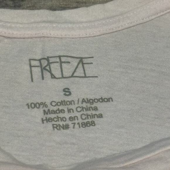 Positive Vibes Positive Mind Lotus Sleeveless Pink Yoga Shirt Womens Small - Picture 3 of 6